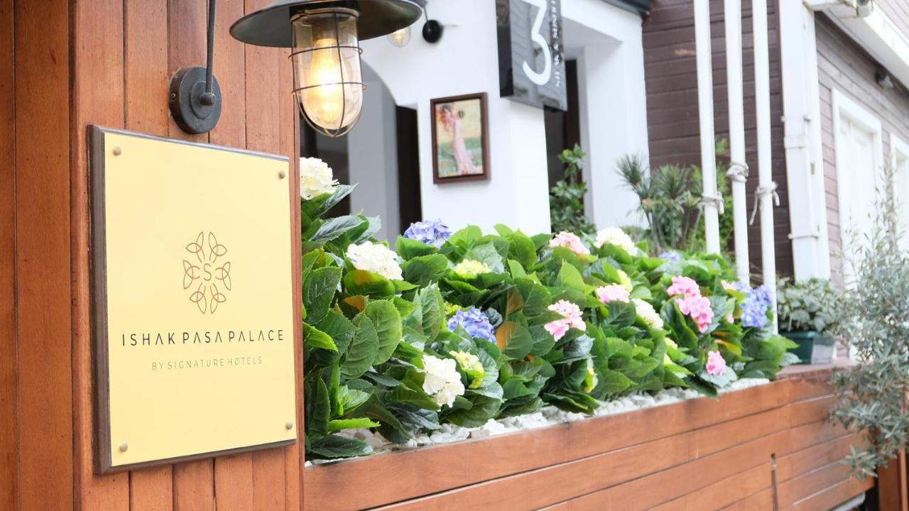 Ishak Pasa Palace By Joyway Hotels Istambul Extérieur photo