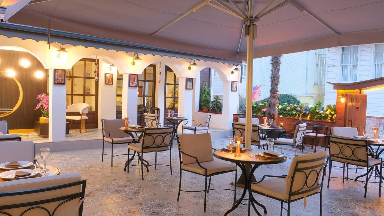Ishak Pasa Palace By Joyway Hotels Istambul Extérieur photo